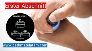 So verwenden Sie Bathmate HYDROMAX - Schnelle Schritt-für-Schritt-Anleitung