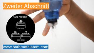 So verwenden Sie Bathmate HYDROMAX - Schnelle Schritt-für-Schritt-Anleitung