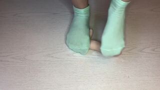 Crush sextoy femdom in socks