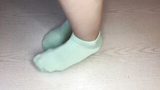 Crush sextoy femdom in socks