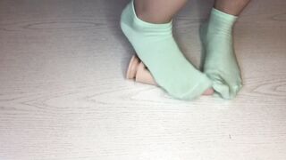 Crush sextoy femdom in socks