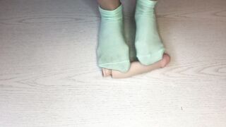 Crush sextoy femdom in socks