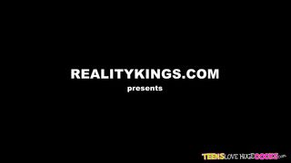 Teens Love Massive Ramrods - Nerdy Golden-haired Katerina Masturbates In advance of Stuffing Her Constricted Cunt with a Massive Knob and Taking a Facial
