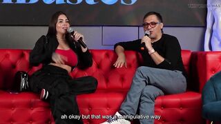 Porn Star Sarablonde Rides a Fan's Massive Rod Wildly in Front of Her Cuckolded Spouse!