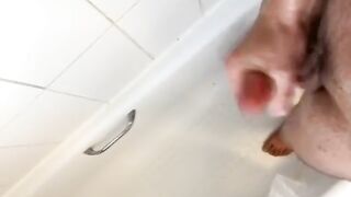Soapy knob needs a soaked petite vagina