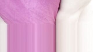 Masterbating with sex toy climax at the end