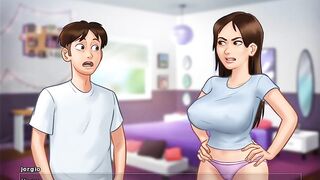 Summertime Saga Sub Español (Debbie part two)