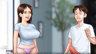 Summertime Saga Sub Español (Debbie part two)