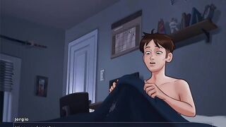 Summertime Saga Sub Español (Debbie part two)