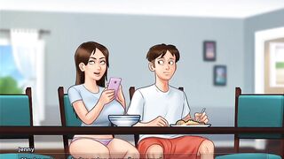 Summertime Saga Sub Español (Debbie part two)