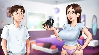 Summertime Saga Sub Español (Debbie part two)
