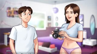Summertime Saga Sub Español (Debbie part two)
