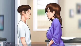 Summertime Saga Sub Español (Debbie part two)