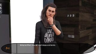 Panacea full visual novel part 8 (Try to go with all selections , No music , No disturb)