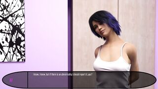 Panacea full visual novel part 8 (Try to go with all selections , No music , No disturb)