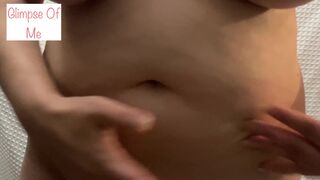 Stomach and back applying lotion - glimpseofme