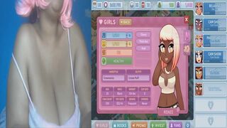 Tantam plays huniecam