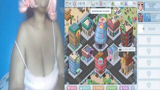 Tantam plays huniecam