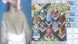 Tantam plays huniecam