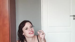 Petite - small femdom dong humiliation - JOI