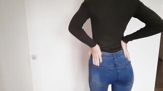 Stripping and revealing my anal intercourse