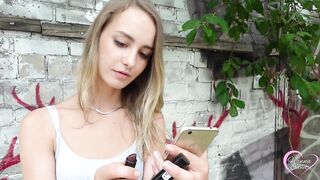 Willing to blow, wie findest du meine kleinen zarten Blaselippen?