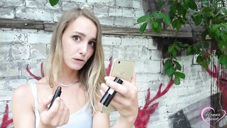 Willing to blow, wie findest du meine kleinen zarten Blaselippen?