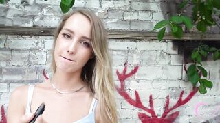 Willing to blow, wie findest du meine kleinen zarten Blaselippen?