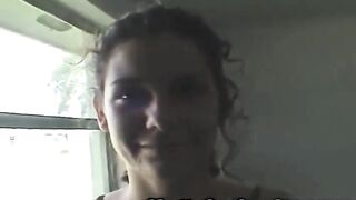 Preggy Bitch Str8 Outta Prison and Sucked Onto My SCHLONG!