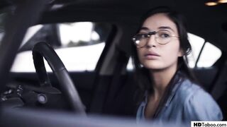 Nerd Schoolgirl Takes Revenge On School Bully