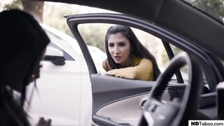 Nerd Schoolgirl Takes Revenge On School Bully