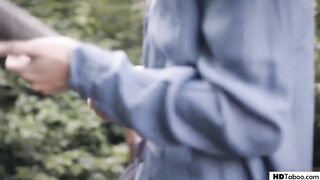 Nerd Schoolgirl Takes Revenge On School Bully