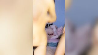 2 Chinese Girls' Webcam Lesbian Show