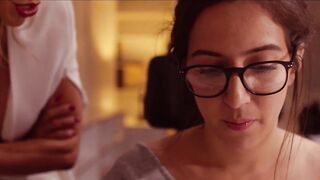 Intern And Lesbian Boss Do It In The Office