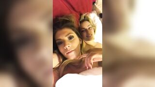 Friends being naughty, girl gets fingered for the first time
