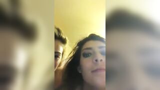 Friends being naughty, girl gets fingered for the first time