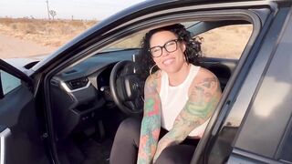 Lascivious Stranger Gets Rewarded W Twat After Fixing My Car