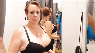 Brassiere Fitting in the Store
