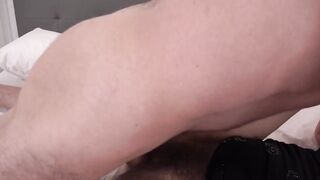 Sex in Germany with a Lewd Cougar with A lot of Hair on Her Snatch and Large Boobs Gets Her Snatch Opened