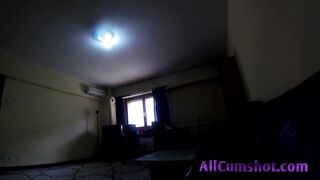 Hot angel with large boobs suck aged