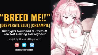 Bunnygirl Wishes U to Breed Her NOW!! [Cum Fetish] [Pheremones] [Creampie]