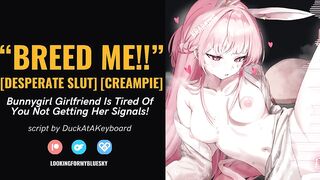Bunnygirl Wishes U to Breed Her NOW!! [Cum Fetish] [Pheremones] [Creampie]