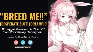 Bunnygirl Wishes U to Breed Her NOW!! [Cum Fetish] [Pheremones] [Creampie]