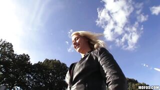 Public Pickups - Cute Amateur Golden-haired Tonya Likes Dick