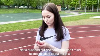 Teen Whore Oral and Banging After Sport Instructions