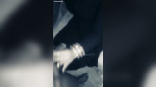 Seeing my stepmom's butt turned me on, so I got her to jerk me off