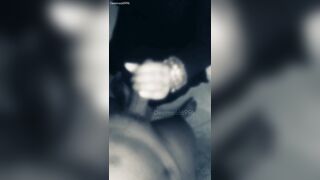 Seeing my stepmom's butt turned me on, so I got her to jerk me off