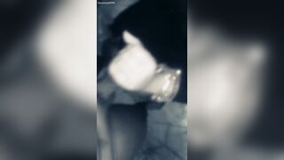Seeing my stepmom's butt turned me on, so I got her to jerk me off