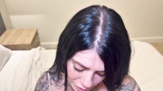 Anal sex session to the sexy Lilly Flower