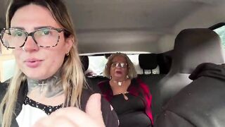 We called the 63-year-old lady who was looking for retirement! This babe acceded to have great sex, the nasty and lascivious grandma released milk from her boobs and got all moist.
